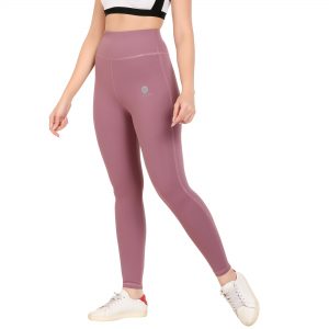 Solid Women Pink Tight Jegging