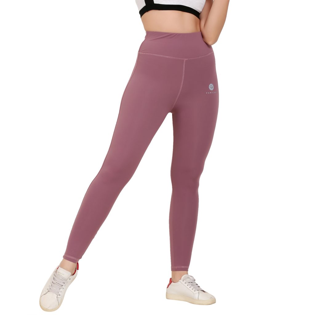 Solid Women Pink Tight Jegging