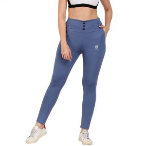 Solid Women Light blue Tights Jeggings